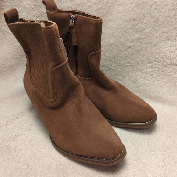 Universal Thread Solita Western Boot, Cognac, NWT, 6 - Picture 2 of 6